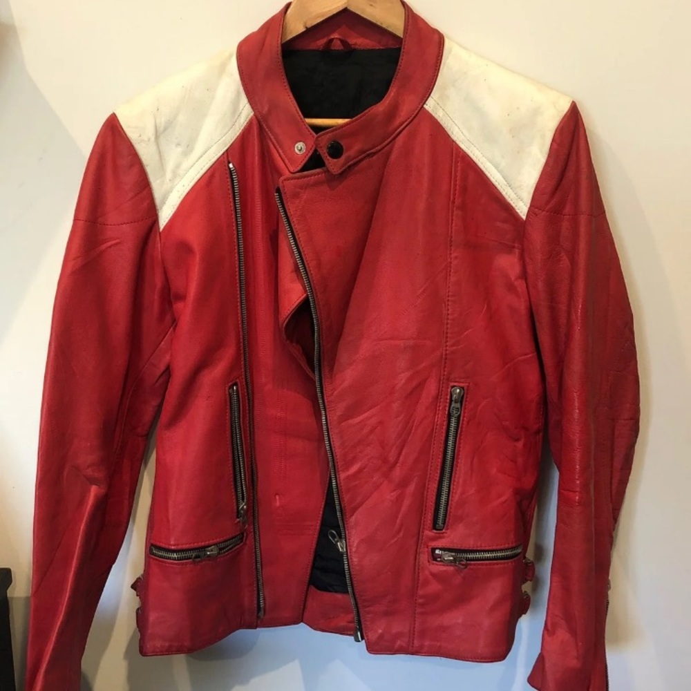 Vintage leather